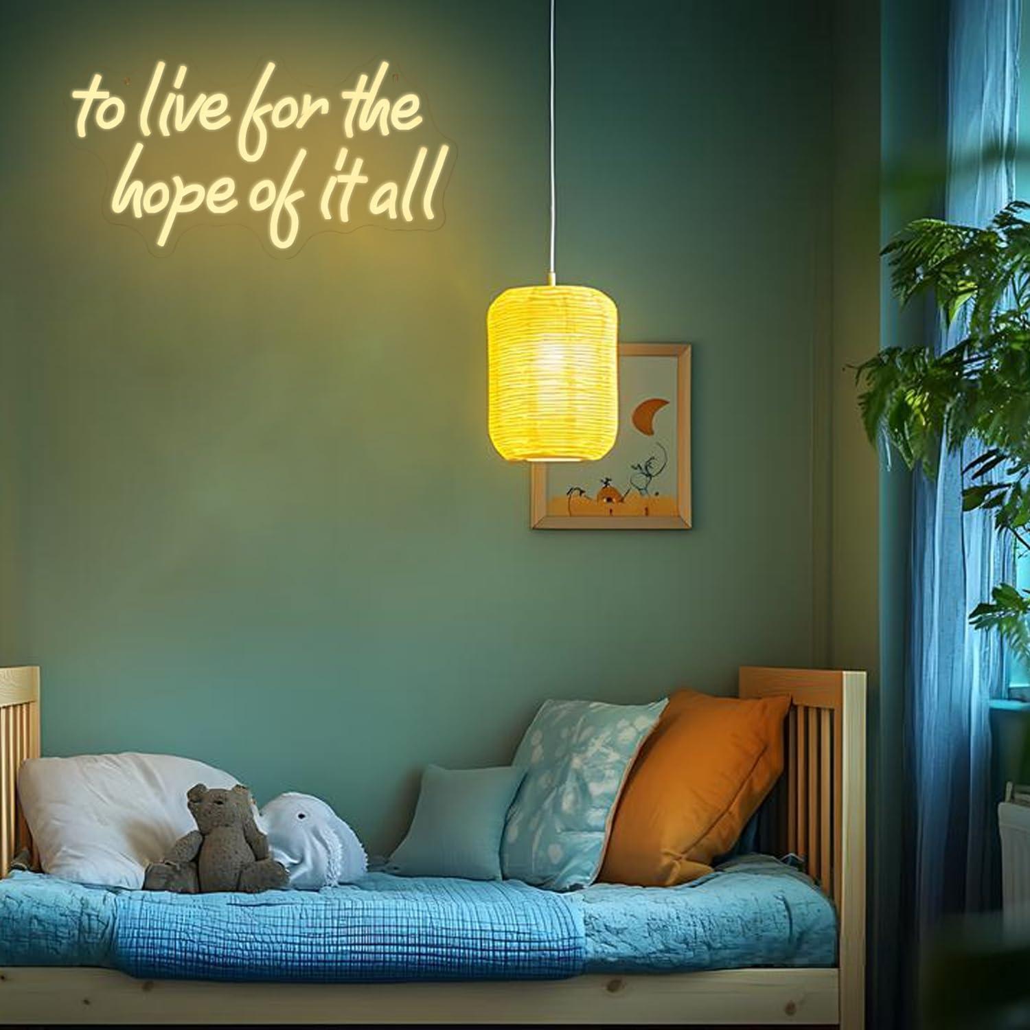 Lampu Neon LED Bertenaga USB y - Led Lighting Wall Decor ulasan dan harga