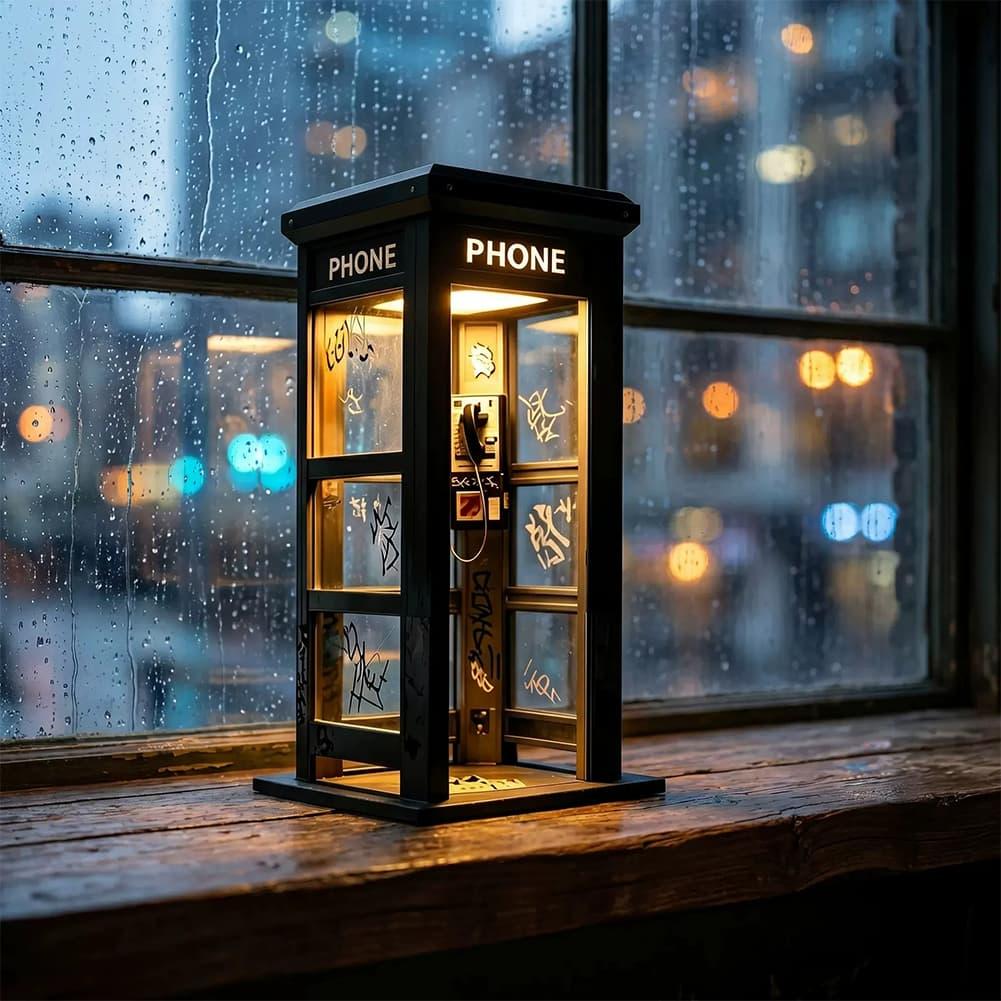 Lampu Meja Telepon Retro Graff - Led Lighting Decor ulasan dan harga