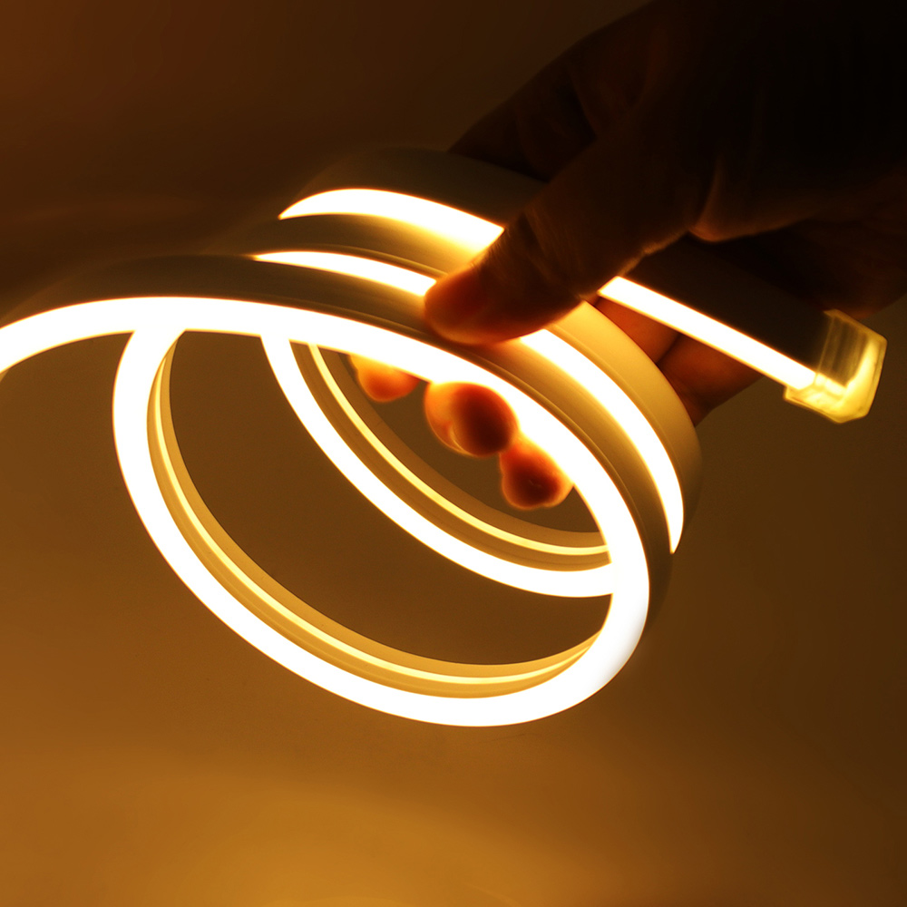 DC 12V lampu Strip Neon LED, l - Decor Lighting Hours ulasan dan harga