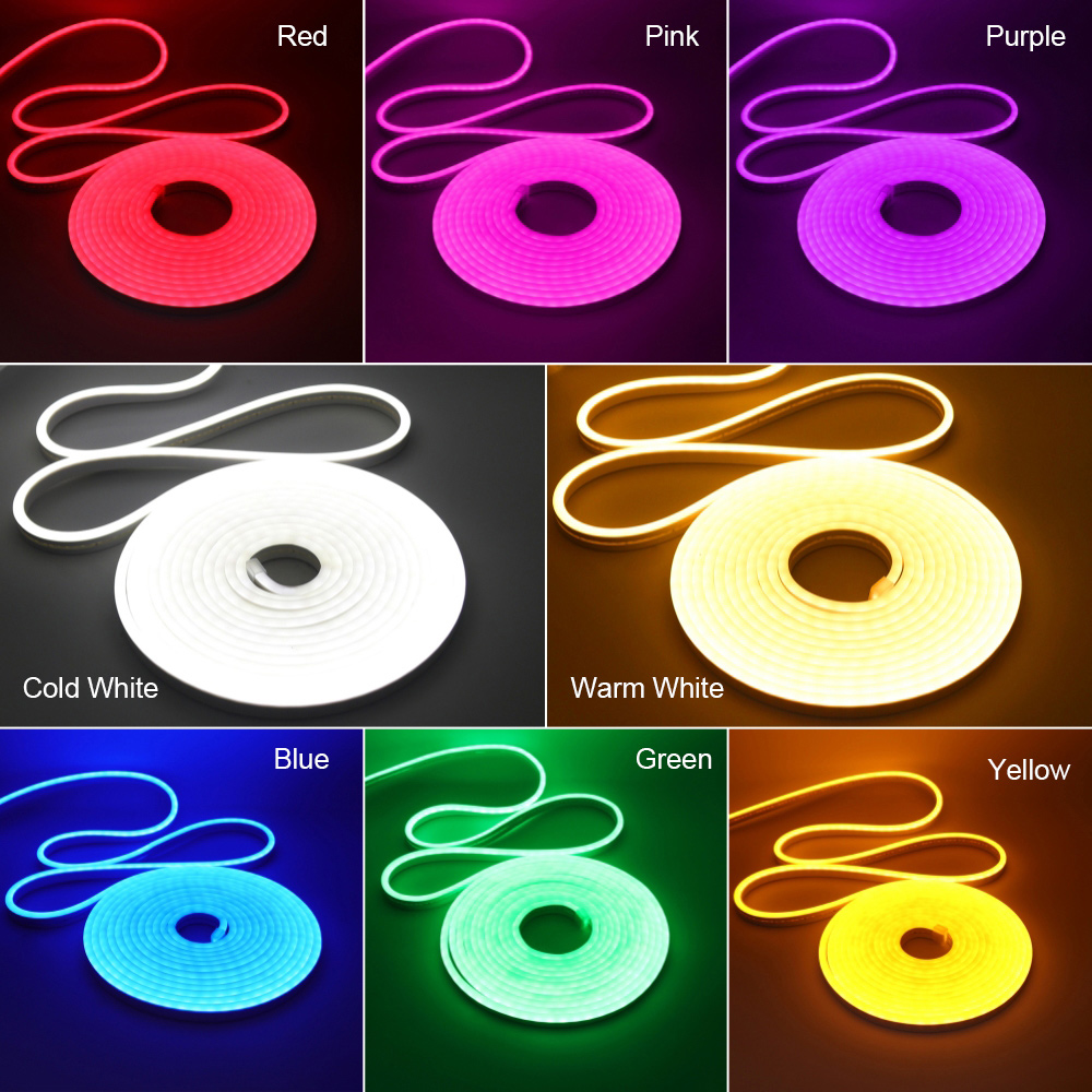 DC 12V lampu Strip Neon LED, l - Decor Lighting Hours ulasan dan harga