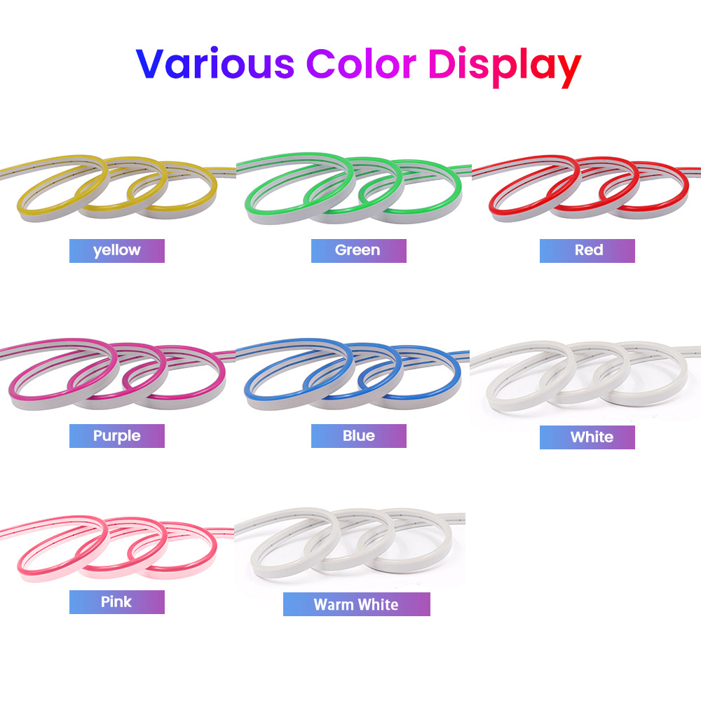 DC 12V lampu Strip Neon LED, l - Decor Lighting Hours ulasan dan harga