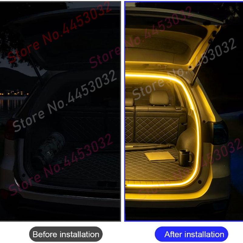 Lampu LED Strip Seal Edge Baga - Lighting Bolt Decor ulasan dan harga