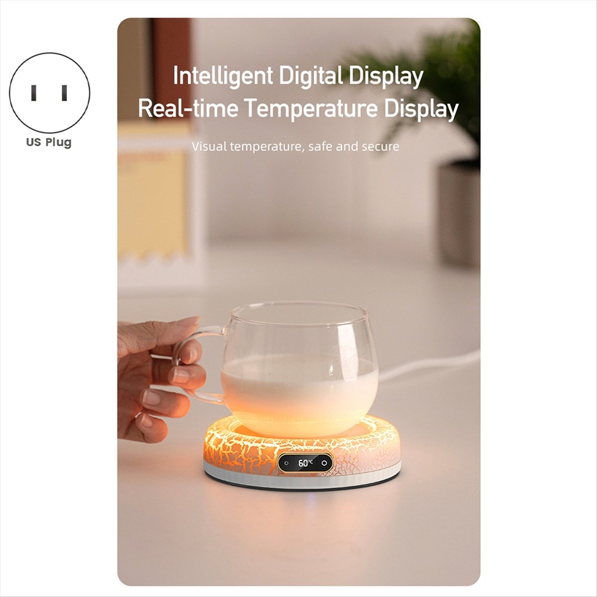 Lampu Atmosfer Pelangi AA19 &  - Lava Lamp Desktop ulasan dan harga