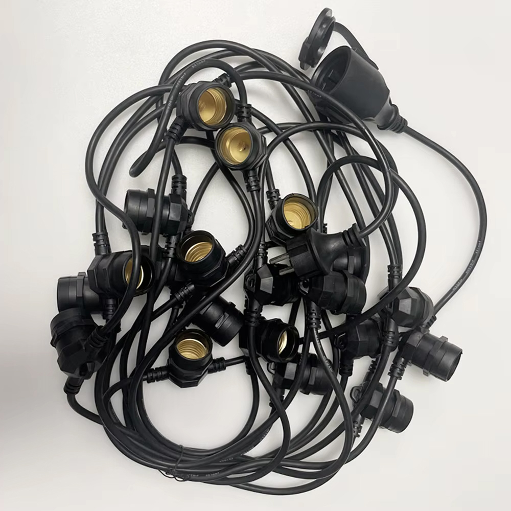 Kabel LED 10M Kelas Komersial  - Outdoor Lighting Wedding Decor ulasan dan harga