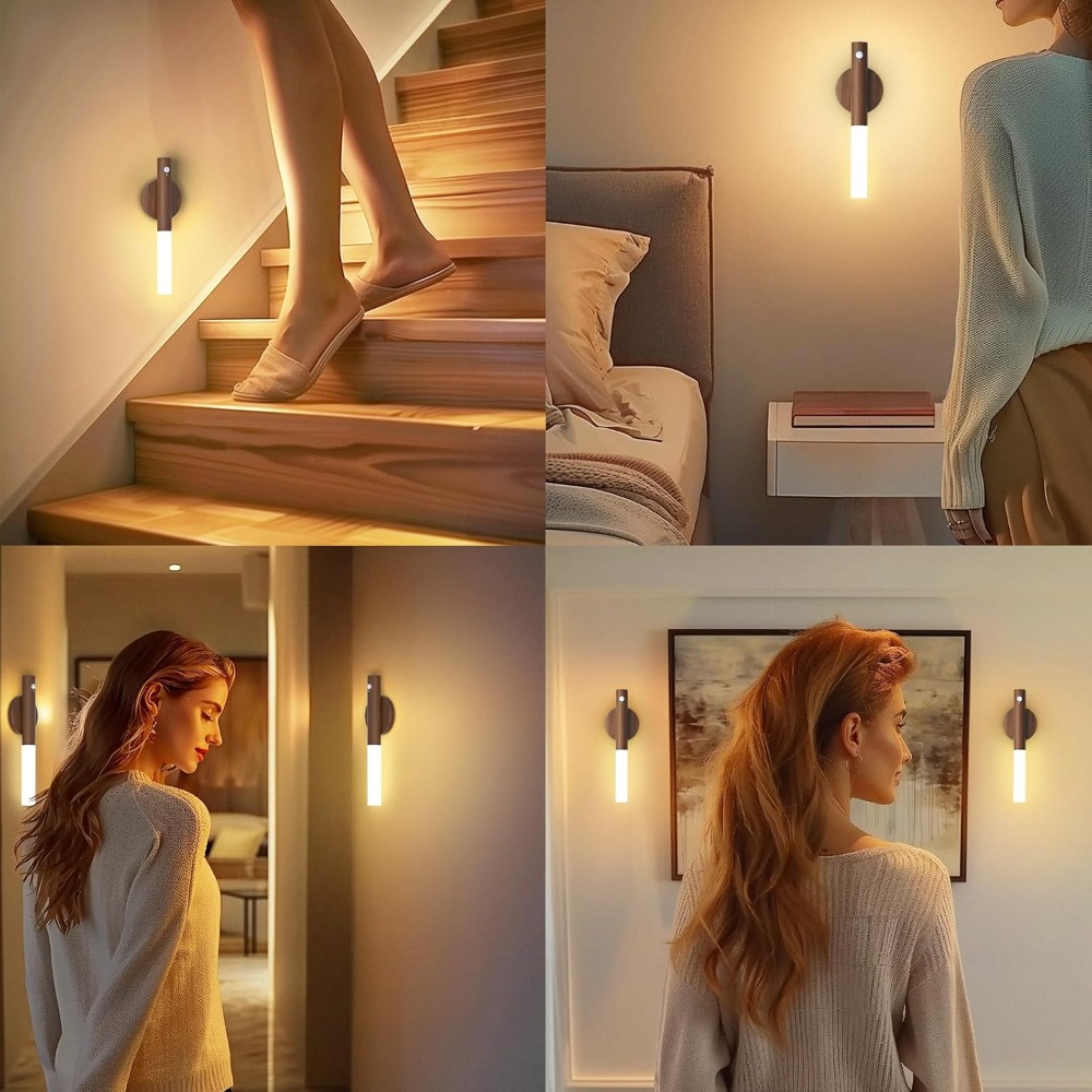 Lampu Dinding Magnetik LED Ger - Foyer Lighting Wall Decor ulasan dan harga
