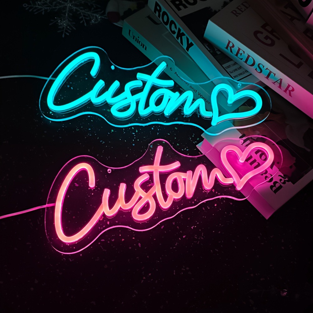 Tanda Neon LED Kustom yang Dip - Wedding Lighting And Decor ulasan dan harga