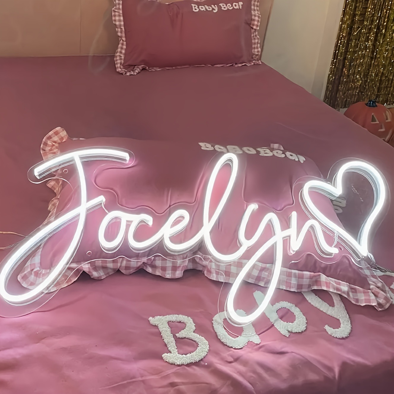 Tanda Neon LED Kustom yang Dip - Wedding Lighting And Decor ulasan dan harga