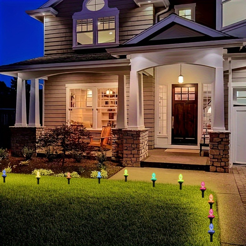 Lampu Taman Tenaga Surya Baru, - Outdoor Lighting Wedding Decor ulasan dan harga