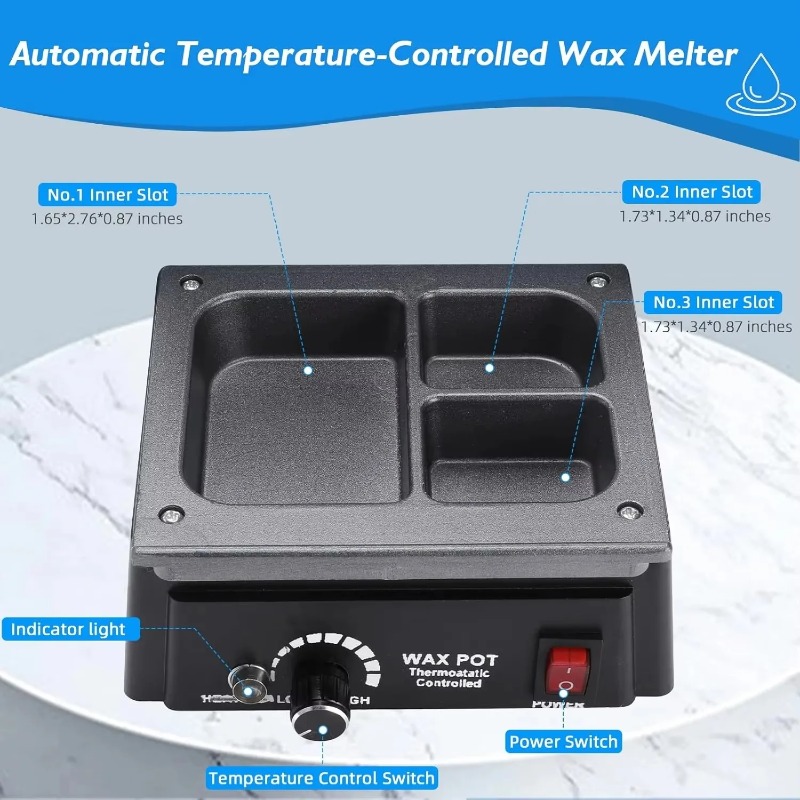 Pemanas Lilin Digital untuk Pe - Wax Melter Electric ulasan dan harga