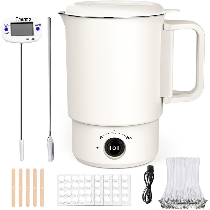 A47U Kit Panci Pelebur Lilin E - Wax Melter Electric ulasan dan harga