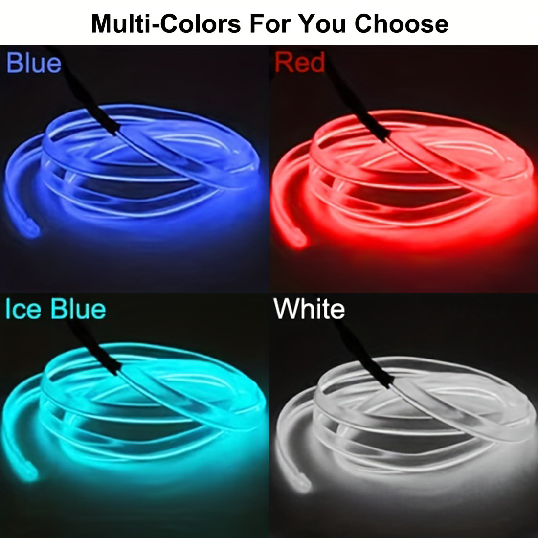 Lampu LED Neon 5m untuk Interi - Lighting Bolt Decor ulasan dan harga