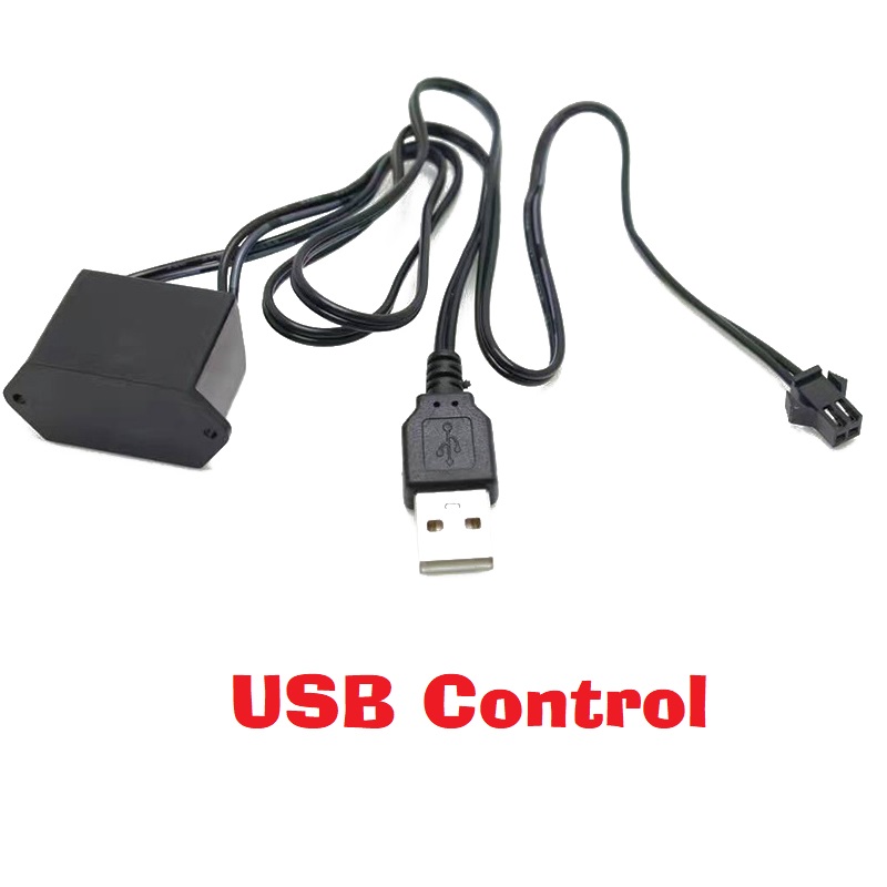 DC 12V lampu garis EL USB peng - Lighting Bolt Decor ulasan dan harga