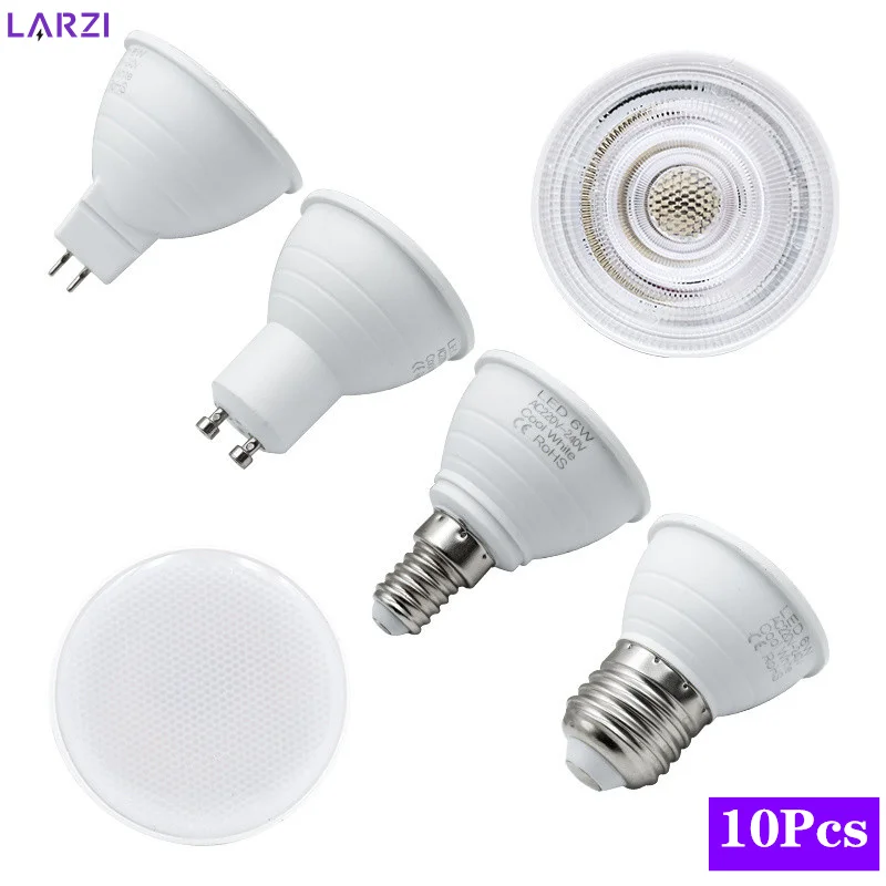 10 Buah Bohlam LED E27/E14 MR1 - Decor Lighting Hours ulasan dan harga