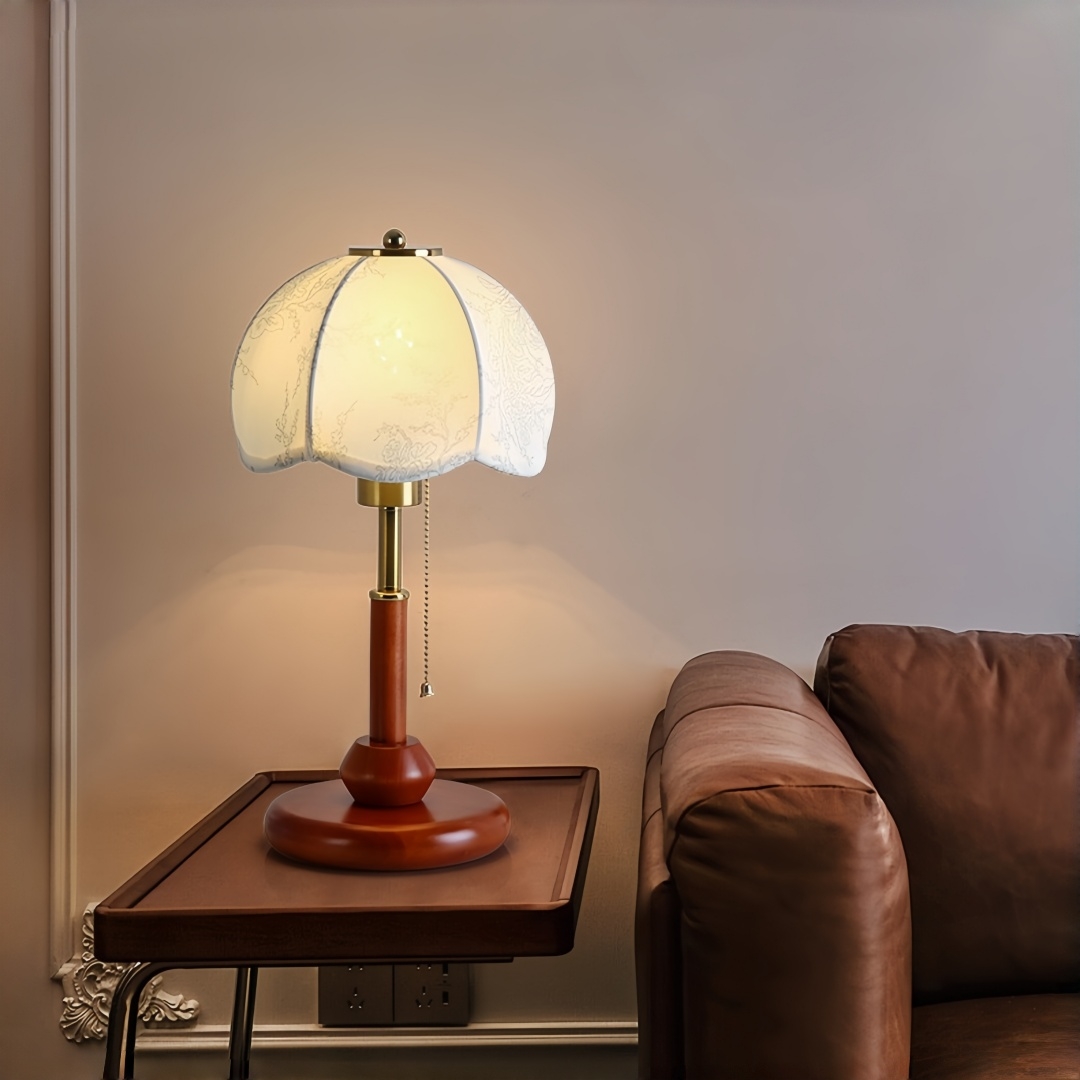 Lampu Meja Vintage Berbentuk K - Led Lighting Decor ulasan dan harga