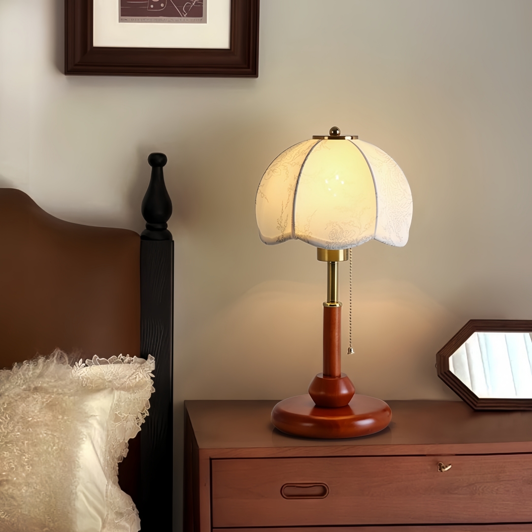 Lampu Meja Vintage Berbentuk K - Led Lighting Decor ulasan dan harga