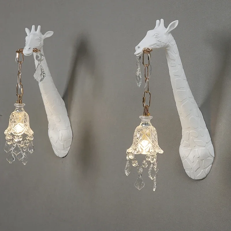 Lampu Dinding LED Jerapah Resi - Foyer Lighting Wall Decor ulasan dan harga
