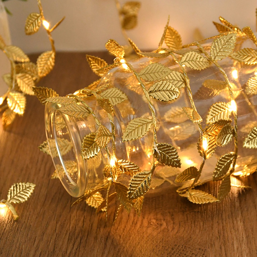 Lampu Peri Tali Kawat Tembaga  - Outdoor Lighting Wedding Decor ulasan dan harga