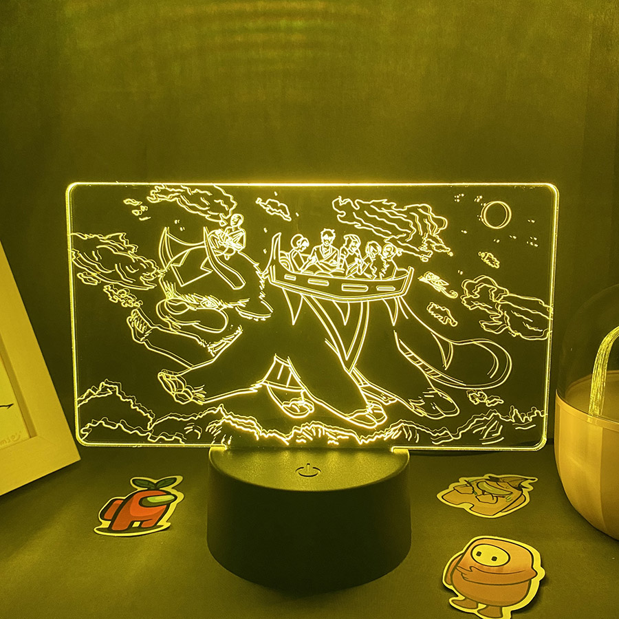 Lampu malam LED Neon LED 3D fi - Lava Lamp Desktop ulasan dan harga