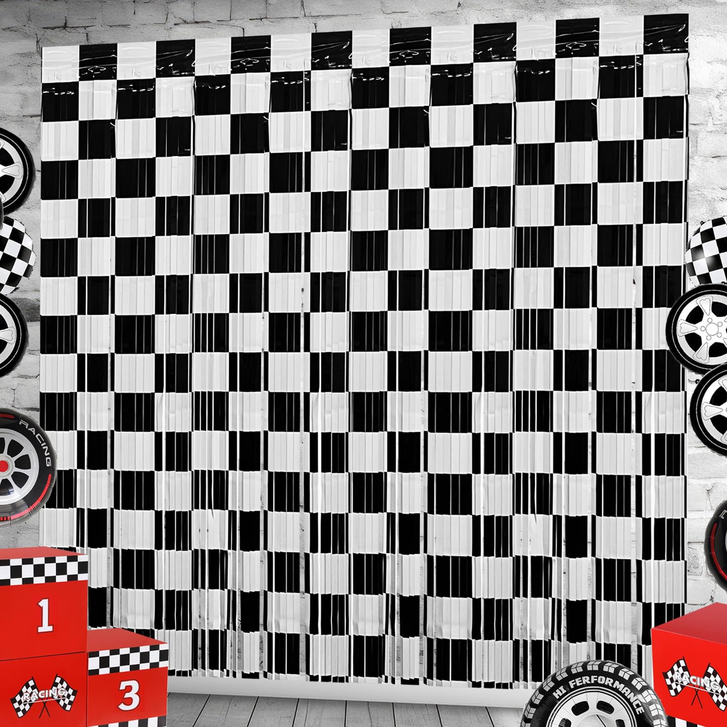 Dekorasi Pesta Ulang Tahun Mob - Lighting Mcqueen Decor ulasan dan harga