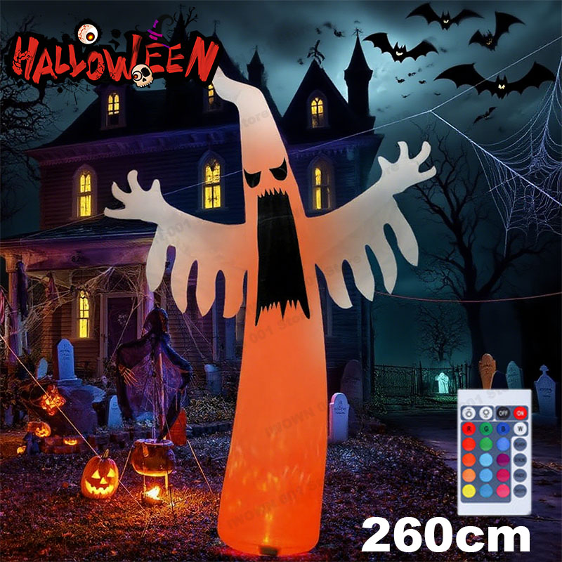 Hantu Menakutkan Tiup Hallowee - Outdoor Lighting Wedding Decor ulasan dan harga