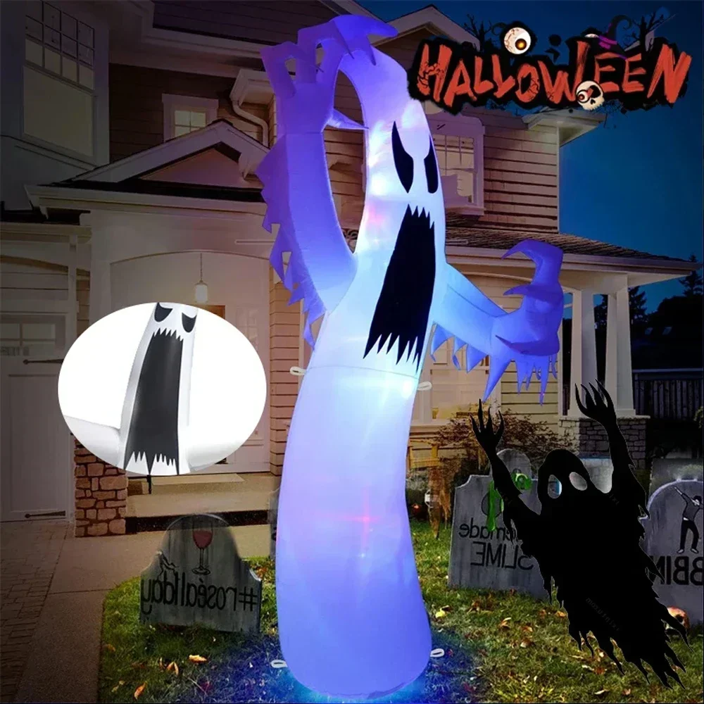 Hantu Menakutkan Tiup Hallowee - Outdoor Lighting Wedding Decor ulasan dan harga