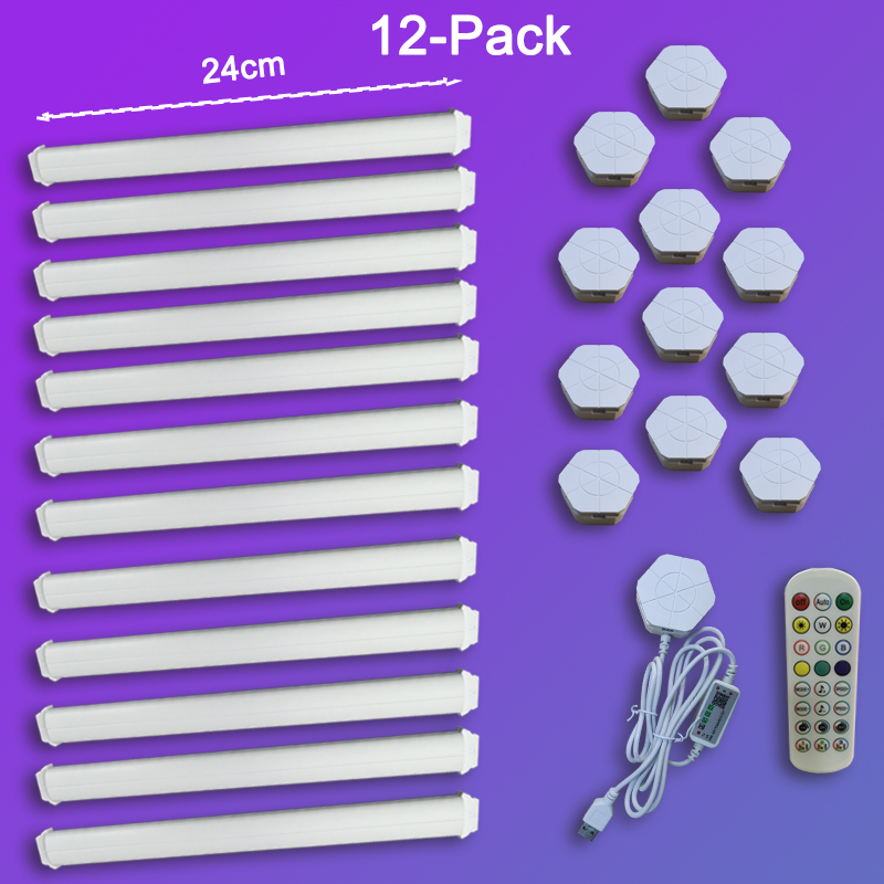 Lampu Dinding RGB Pintar, Lamp - Led Lighting Wall Decor ulasan dan harga