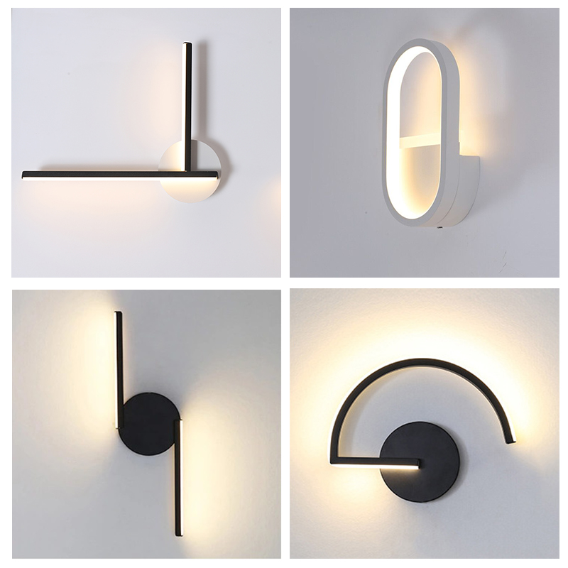 Lampu Dinding LED Nordik Moder - Led Lighting Decor ulasan dan harga