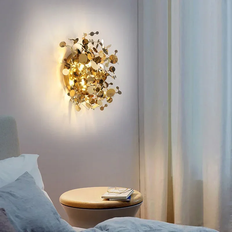 Lampu Dinding LED Baja Tahan K - Foyer Lighting Wall Decor ulasan dan harga