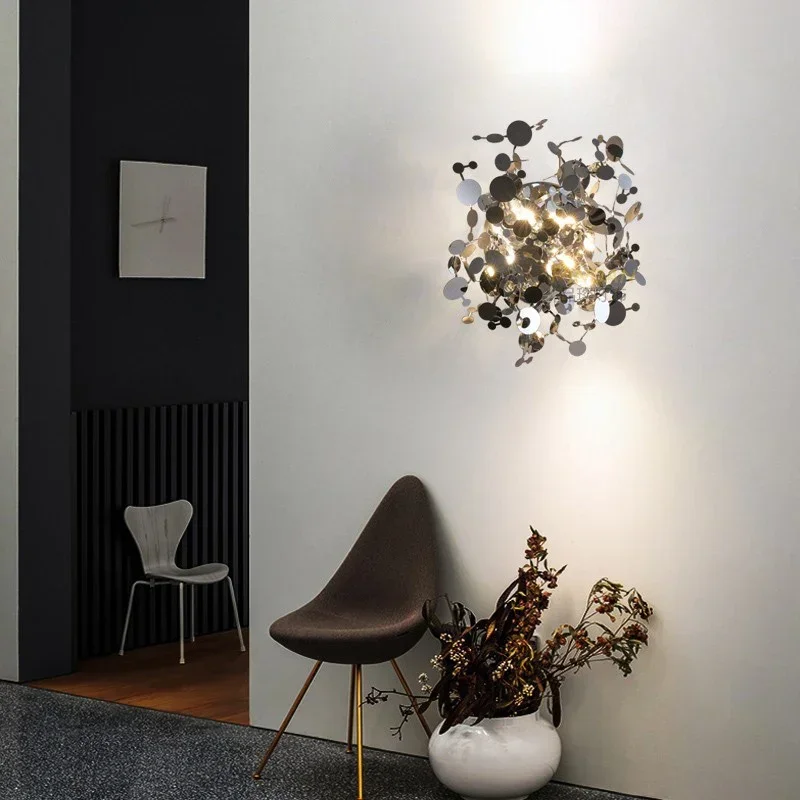 Lampu Dinding LED Baja Tahan K - Foyer Lighting Wall Decor ulasan dan harga