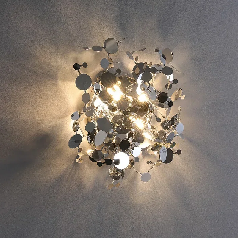 Lampu Dinding LED Baja Tahan K - Foyer Lighting Wall Decor ulasan dan harga