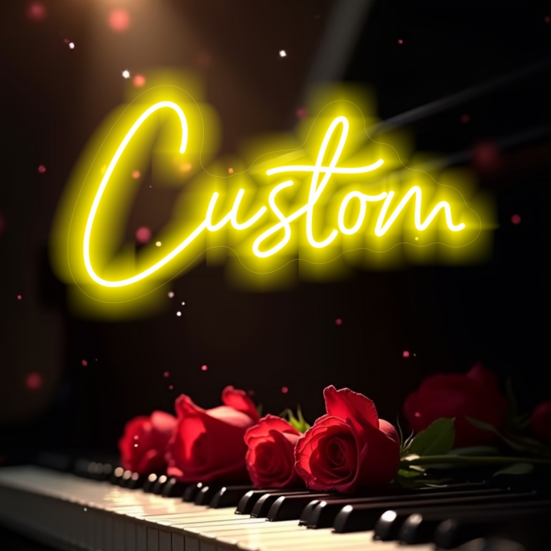 Lampu neon kustom, lampu yang  - Wedding Lighting And Decor ulasan dan harga