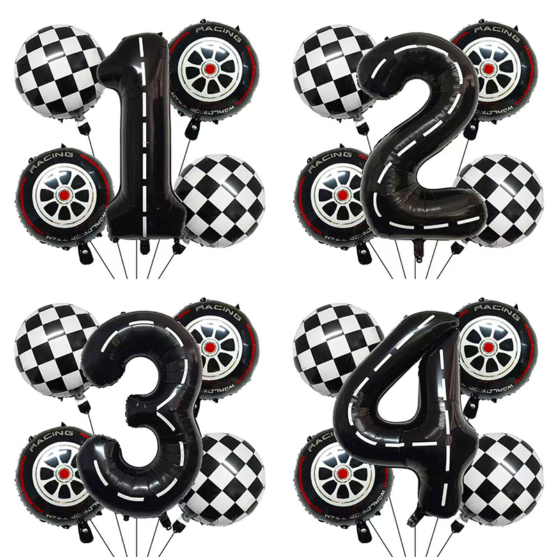 Set Balon Ulang Tahun Digital  - Lighting Mcqueen Decor ulasan dan harga
