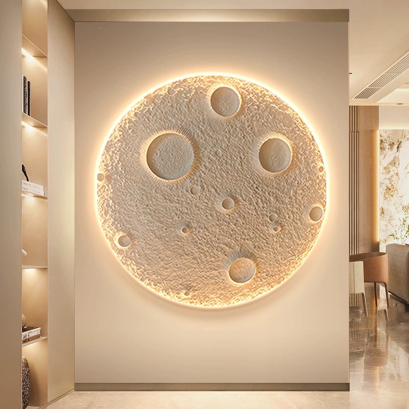 Lampu Dinding LED Kreatif Berb - Foyer Lighting Wall Decor ulasan dan harga