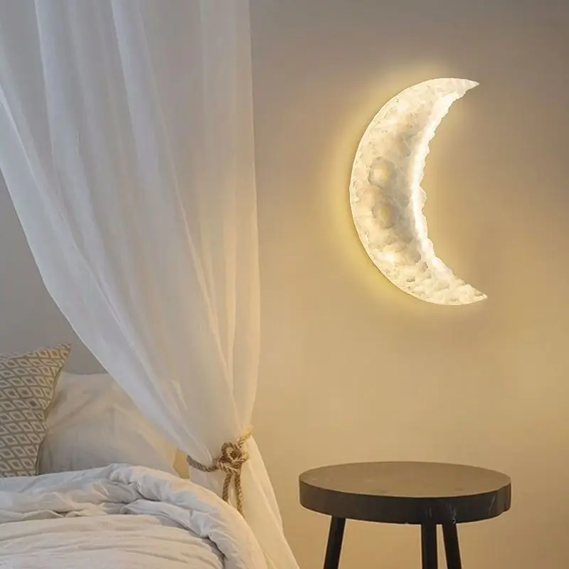 Lampu Dinding LED Kreatif Berb - Foyer Lighting Wall Decor ulasan dan harga