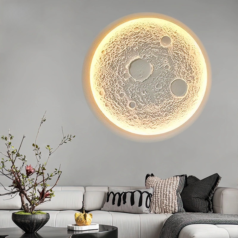 Lampu Dinding LED Kreatif Berb - Foyer Lighting Wall Decor ulasan dan harga