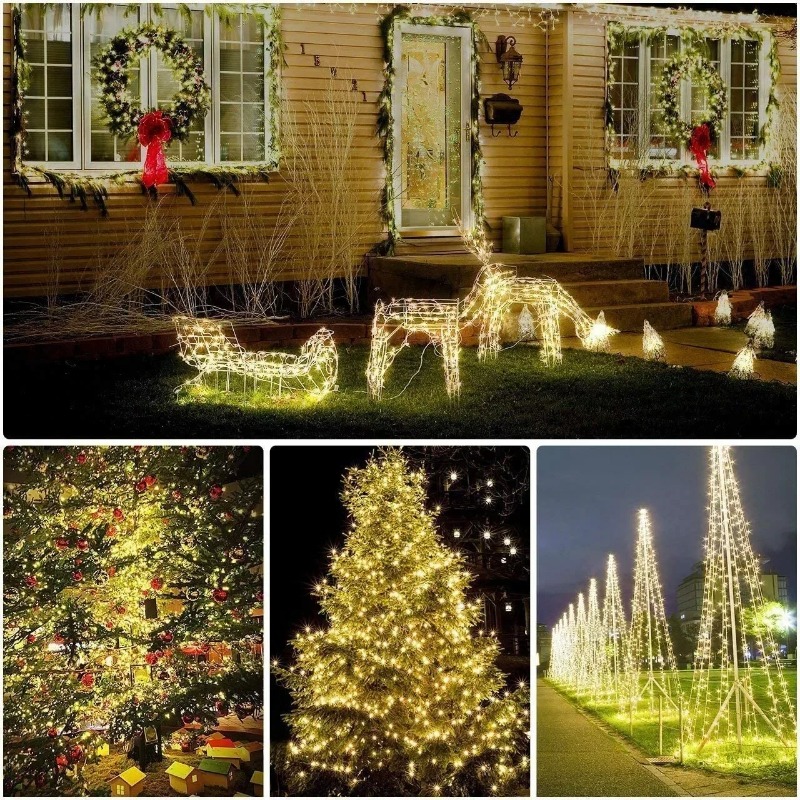 1 buah Lampu String Surya Luar - Outdoor Lighting Wedding Decor ulasan dan harga
