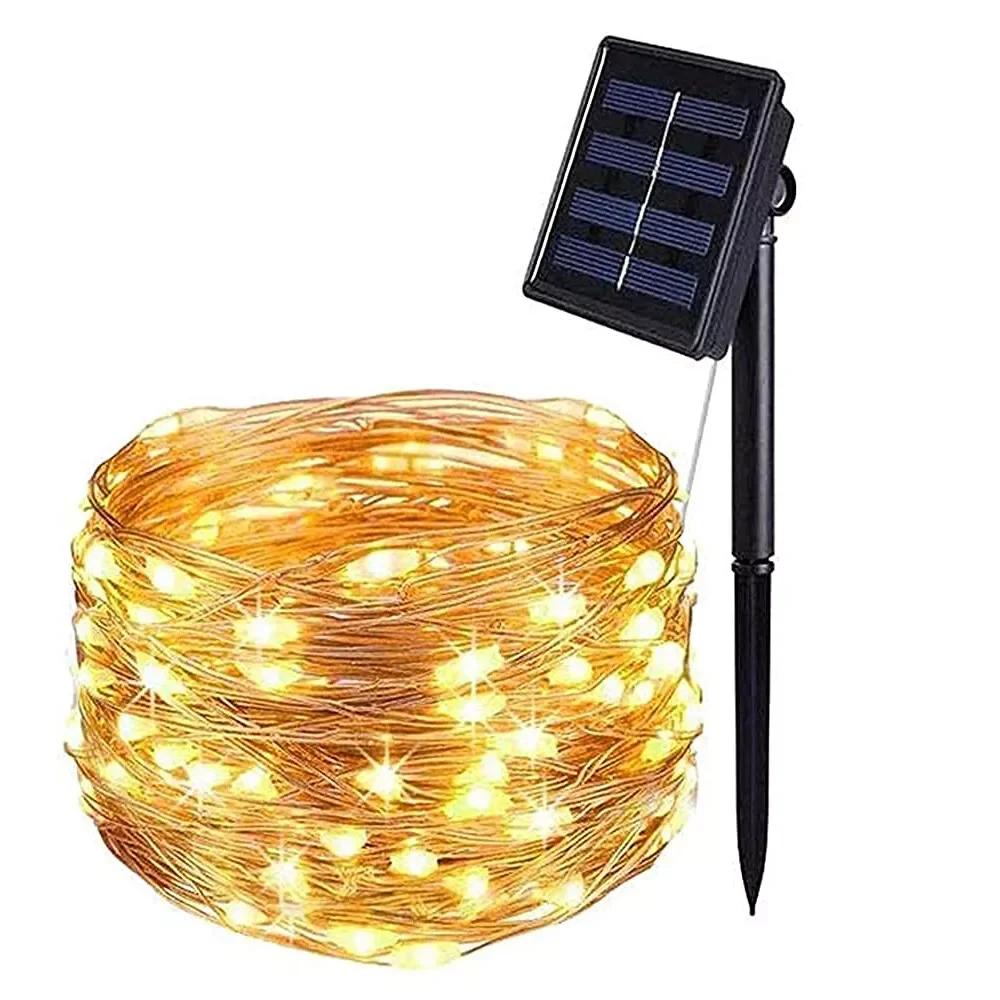 1 buah Lampu String Surya Luar - Outdoor Lighting Wedding Decor ulasan dan harga