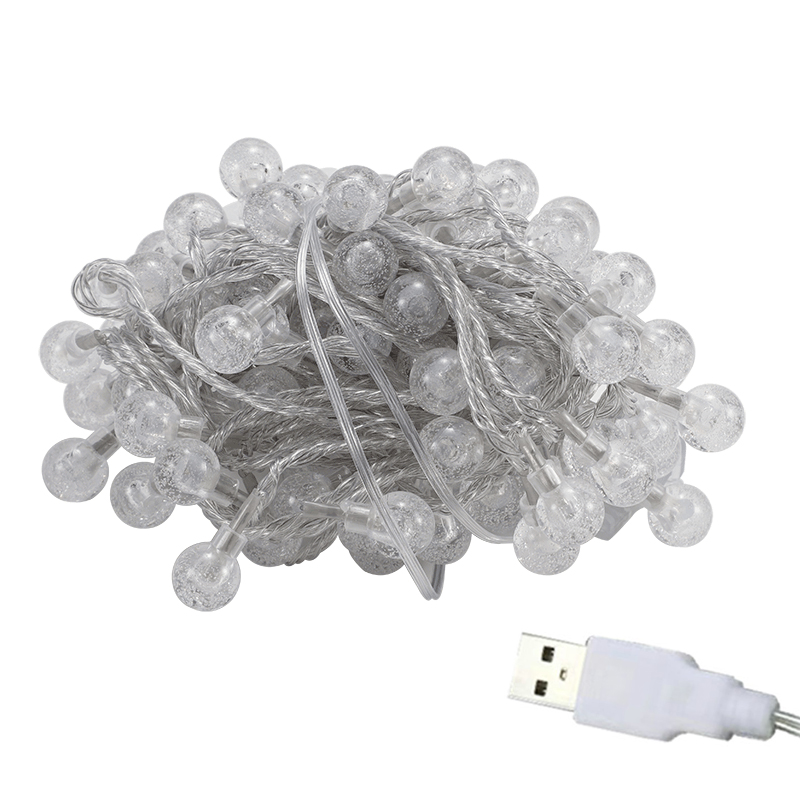 Lampu senar LED warna multiwar - Outdoor Lighting Wedding Decor ulasan dan harga