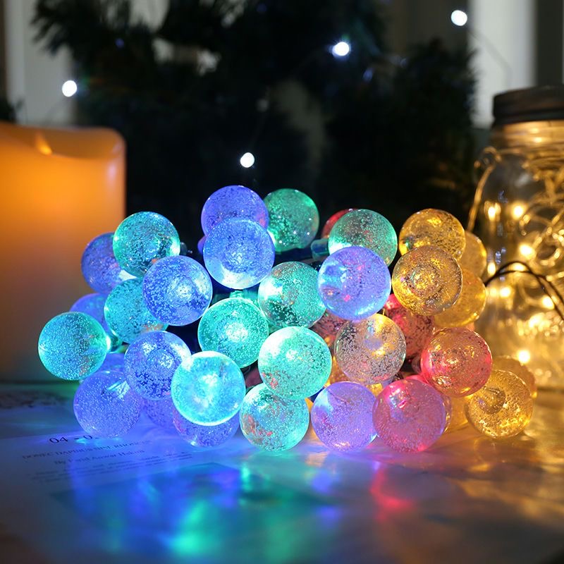 Lampu senar LED warna multiwar - Outdoor Lighting Wedding Decor ulasan dan harga