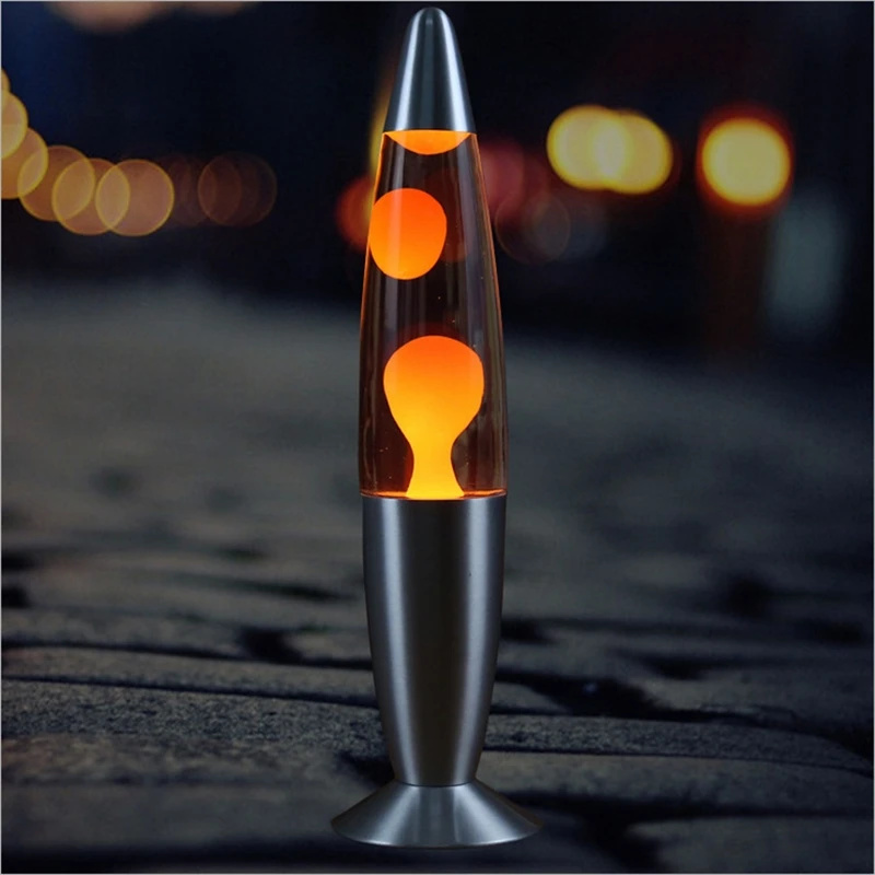 Lampu Hias Ubur-ubur Lampu Mal - Lava Lamp Desktop ulasan dan harga