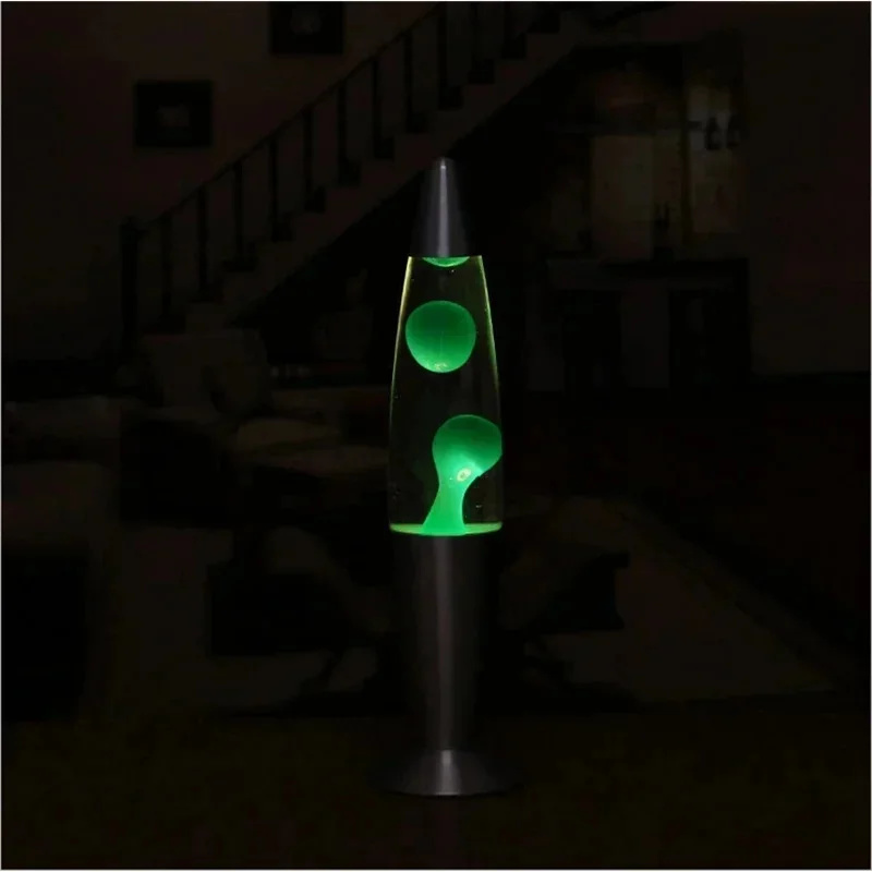 Lampu Lava dengan Alas Logam,  - Lava Lamp Desktop ulasan dan harga