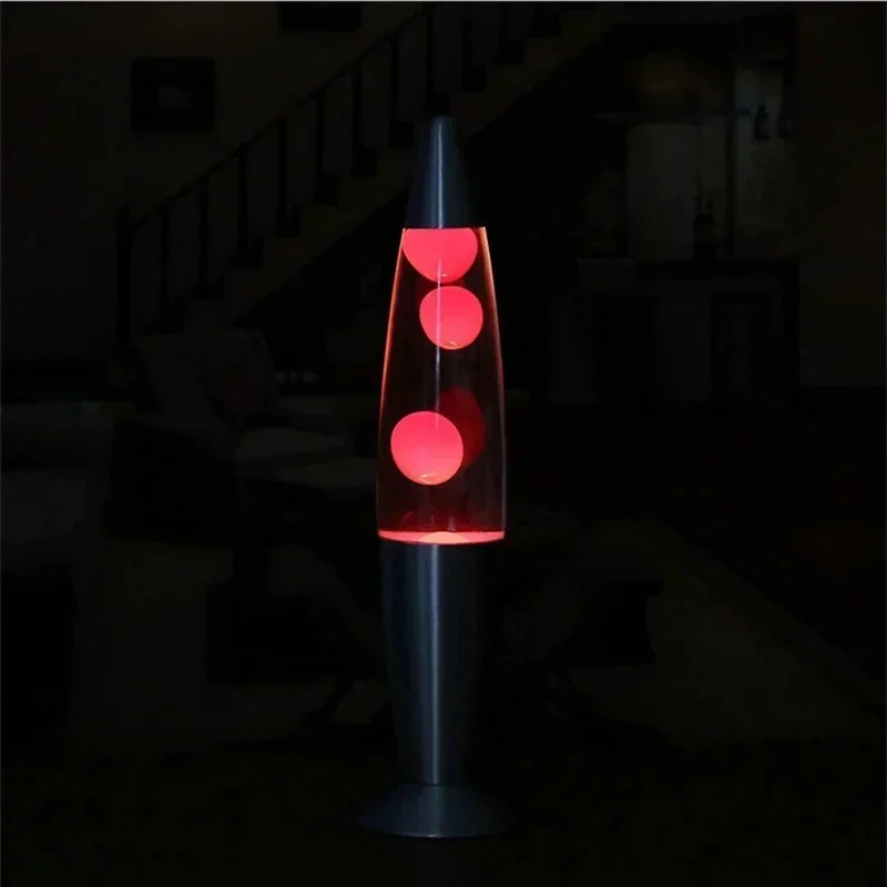 Lampu Lava dengan Alas Logam,  - Lava Lamp Desktop ulasan dan harga