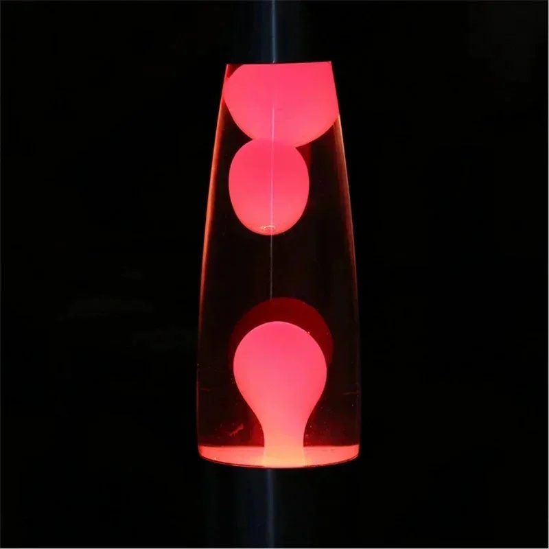 Lampu Lava dengan Alas Logam,  - Lava Lamp Desktop ulasan dan harga