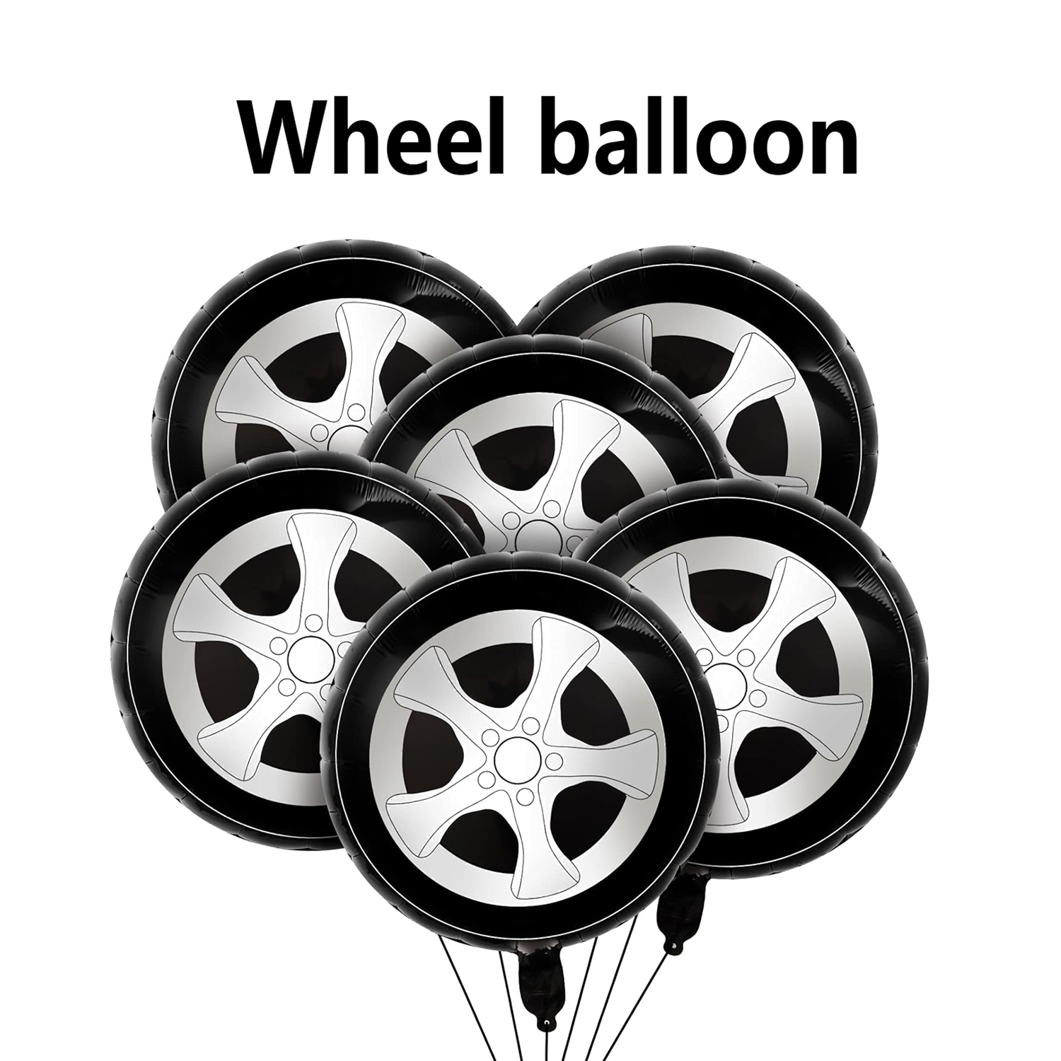 Set balon roda dekorasi pesta  - Lighting Mcqueen Decor ulasan dan harga
