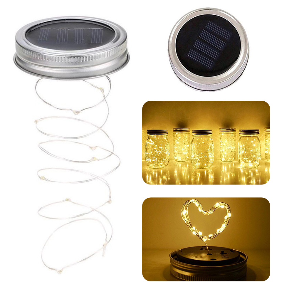 Lampu Peri LED Tenaga Surya un - Outdoor Lighting Wedding Decor ulasan dan harga