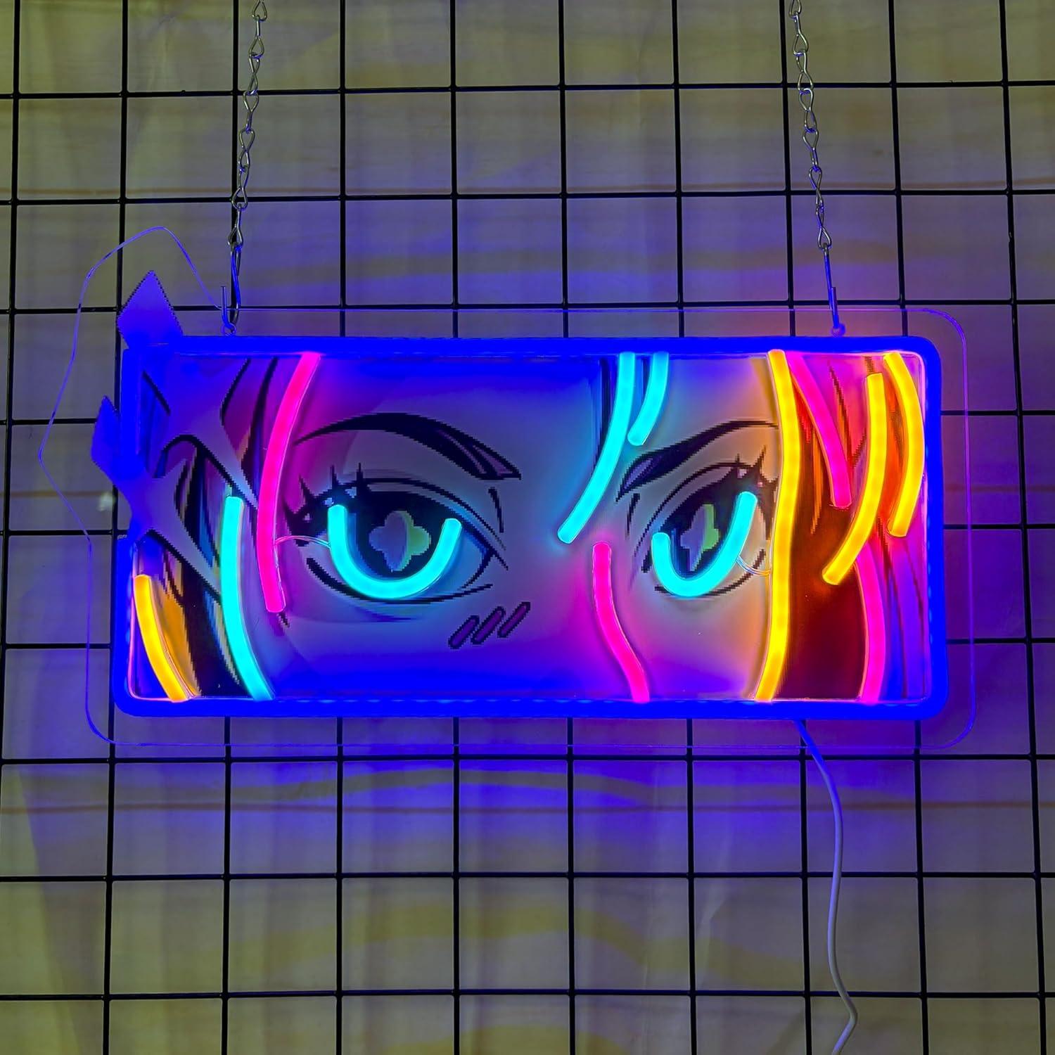 Lampu LED Neon Sign USB Dimmab - Led Lighting Wall Decor ulasan dan harga