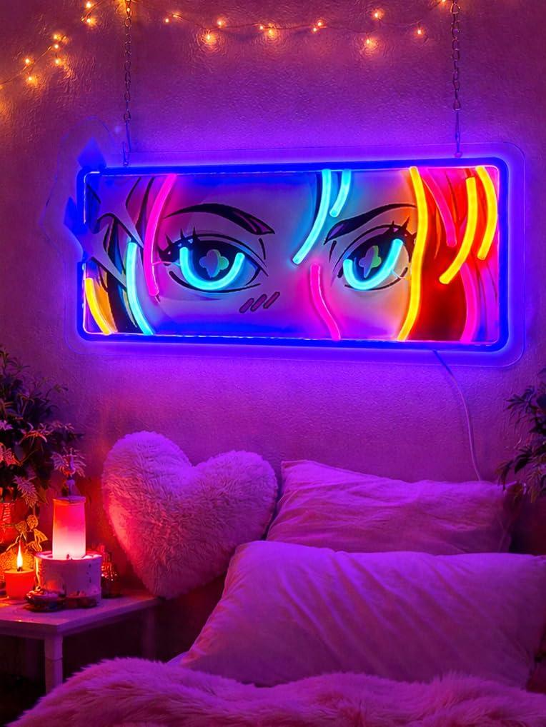Lampu LED Neon Sign USB Dimmab - Led Lighting Wall Decor ulasan dan harga