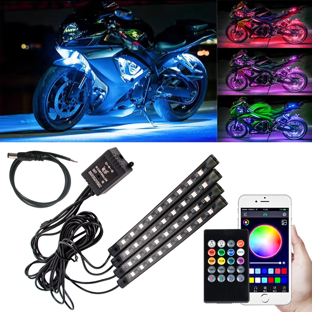 Strip lampu dekorasi sepeda mo - Lighting Bolt Decor ulasan dan harga