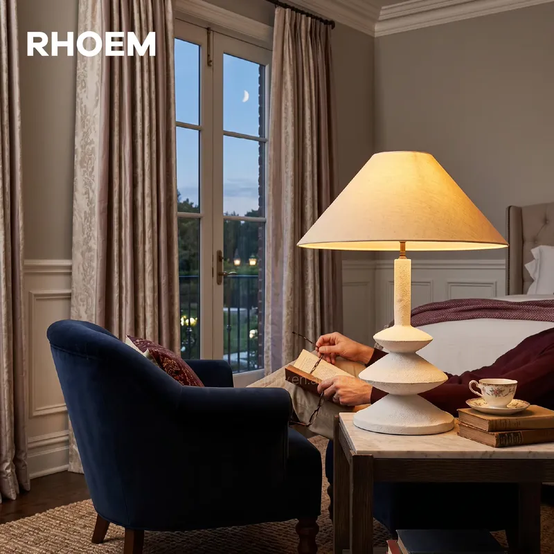 RHOEM Lampu Meja Pesaro untuk  - Decor Lighting Table Lamps ulasan dan harga