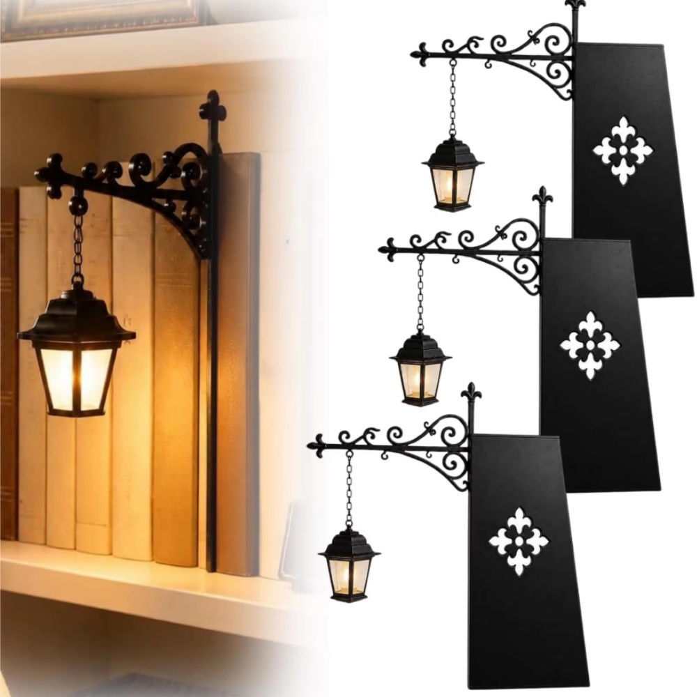 Lampu Hias Rak Buku Gaya Retro - Led Lighting Decor ulasan dan harga